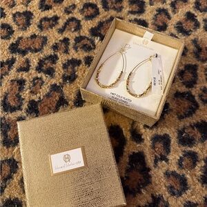 House of Harlow 1960 Gold Teardrop Earrings